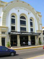 Colonial buildings in Maracaibo